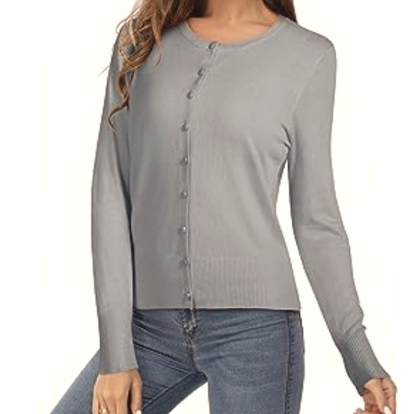 Knit cardigan - Picture 3 of 9